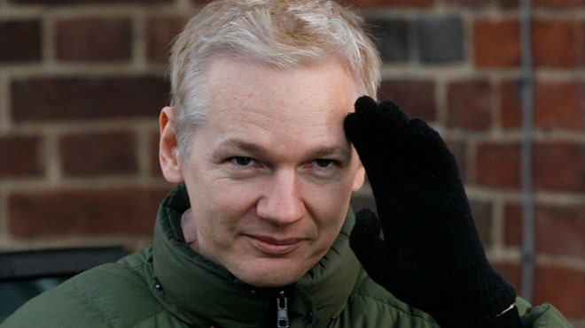 Julian Assange Bail